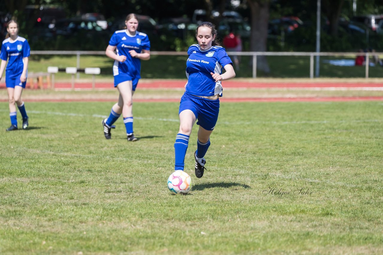 Bild 107 - wBJ VfL Pinneberg - Harksheide : Ergebnis: 2:1